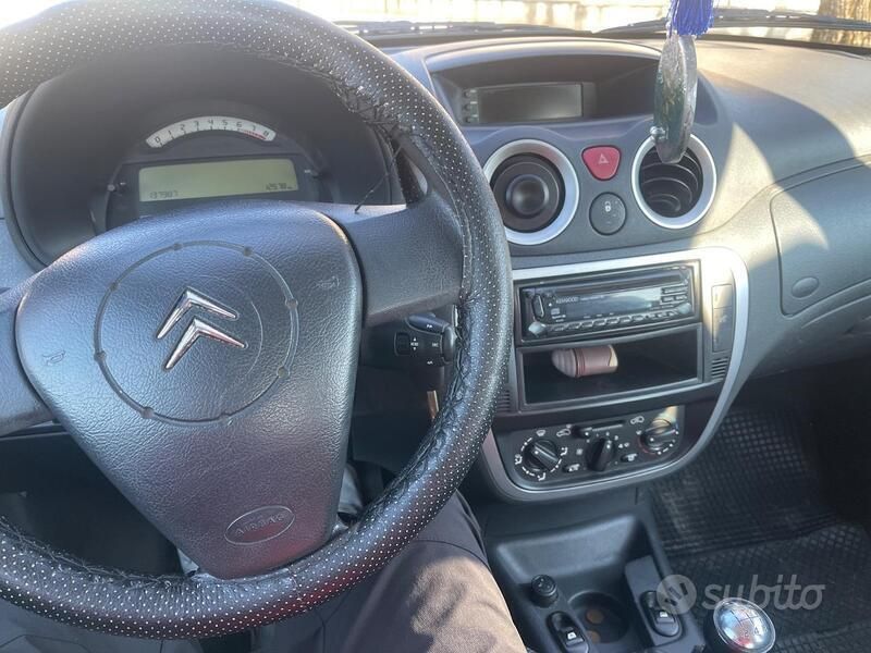 Usata Citroën C3 60 CV (44 kW) 2007 Nero Utilitaria