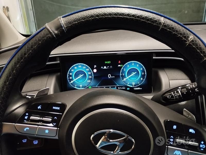 Usata Hyundai Tucson 2021 Blu SUV