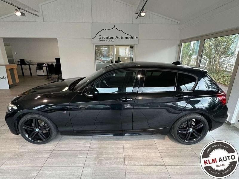 Usata BMW 118 M Sport 136 CV (100 kW) 2019 Nero Utilitaria