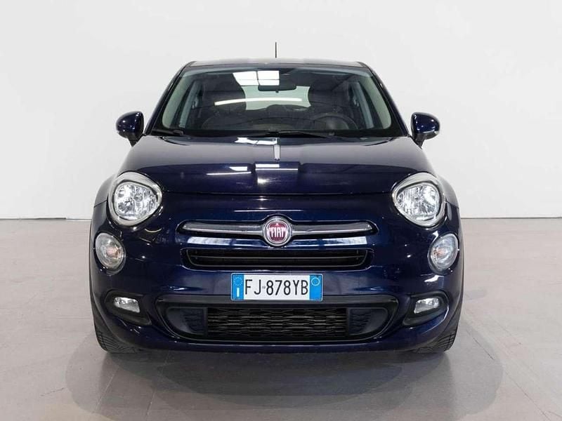 Usata Fiat 500X Pop Star 97 CV (71 kW) 2017 Blu SUV