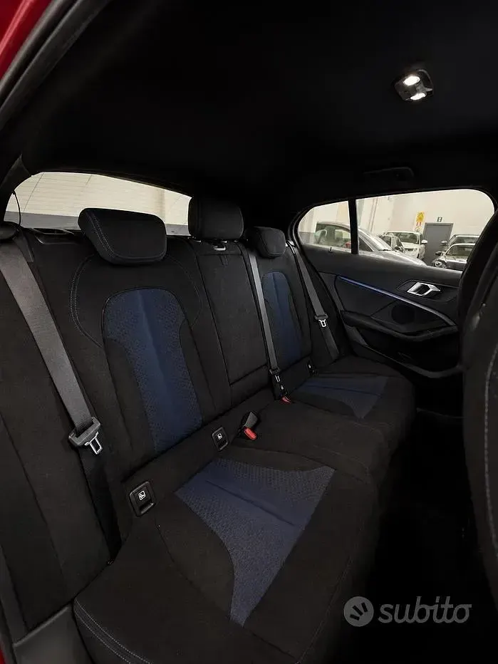 Usata BMW 116 M Sport 116 CV (85 kW) 2021 Rosso Utilitaria