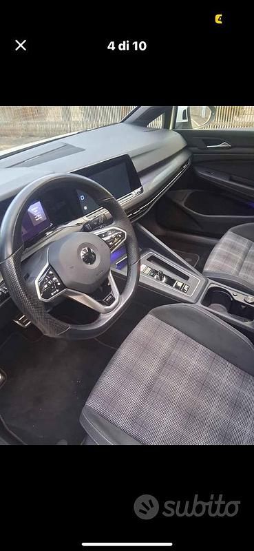Usata VW Golf VIII GTD 200 CV (147 kW) 2022 Berlina