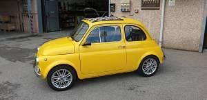 Usata Fiat 500 Abarth 18 CV (13 kW) 1974 Giallo Berlina