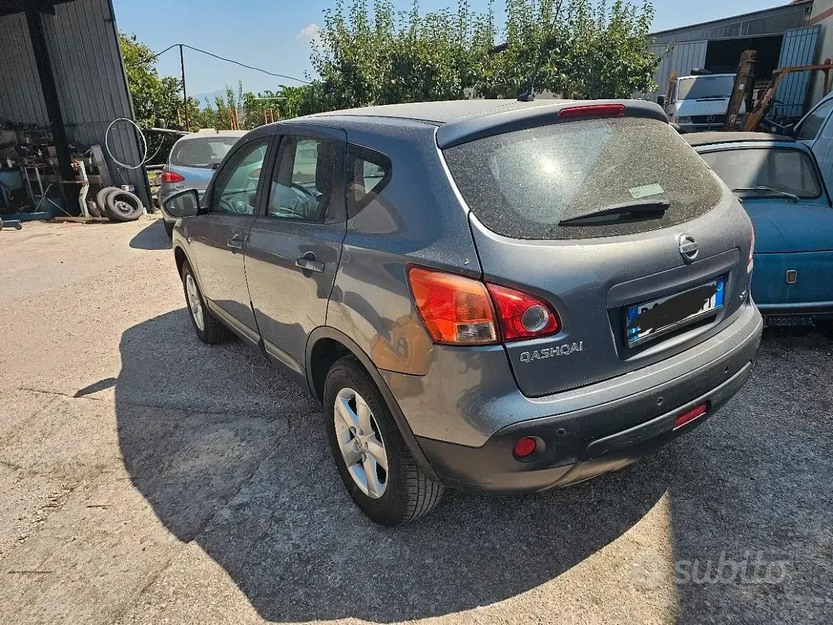 Usata Nissan Qashqai 103 CV (75 kW) 2008 Grigio SUV