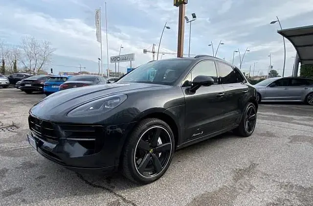 Usata Porsche Macan S 353 CV (259 kW) 2020 Grigio SUV