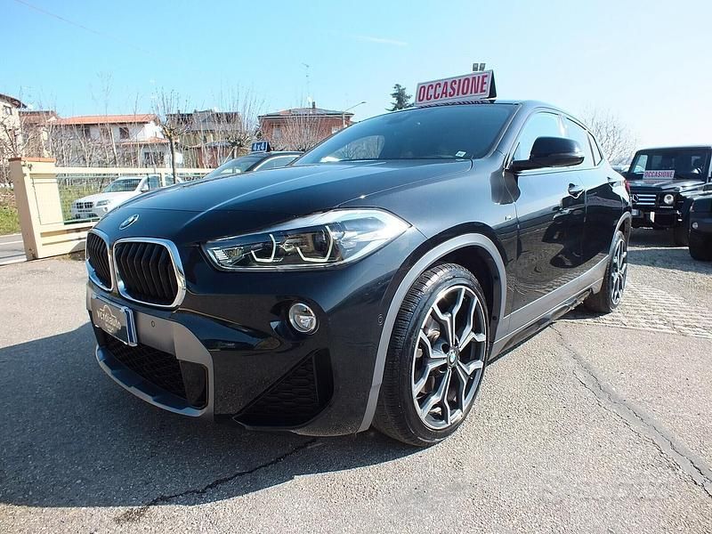 Begagnad BMW X2 M Sport 150 HK (110 kW) 2022 Svart SUV