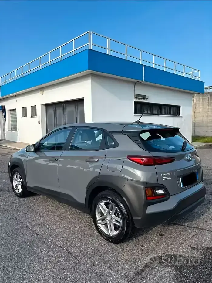 Occasion Hyundai Kona 116 PK (85 kW) 2019 Grijs SUV