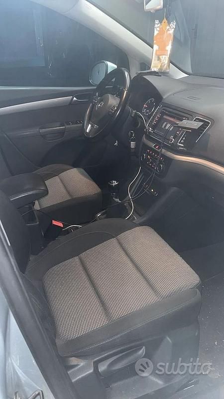 Usata VW Sharan 2011 Grigio Monovolume