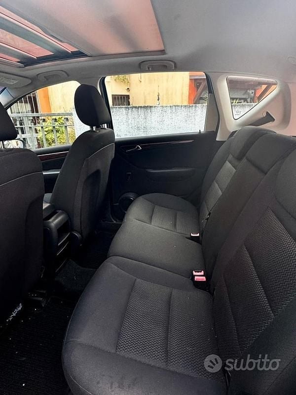 Usata Mercedes A150 Avantgarde 95 CV (69 kW) 2007 Blu Berlina