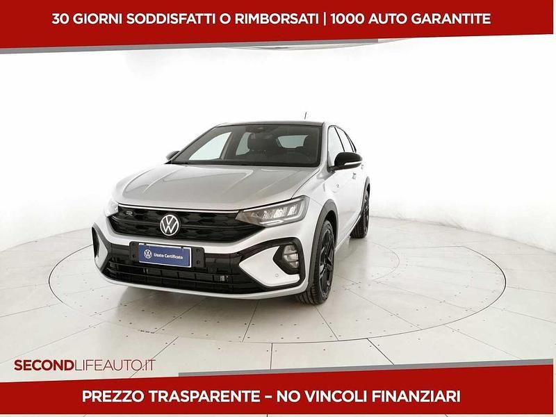 Nuova VW Taigo R-line 116 CV (85 kW) 2025 Argento SUV