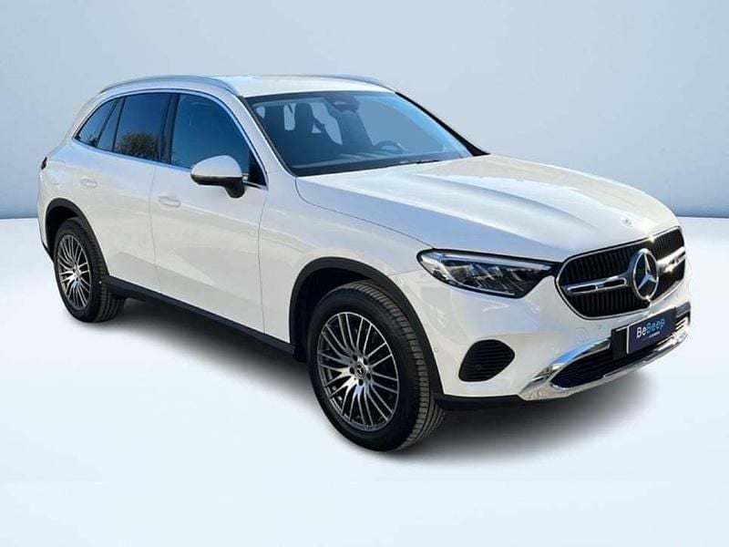 Usata Mercedes GLC220 Advanced Plus 197 CV (144 kW) 2023 Bianco SUV