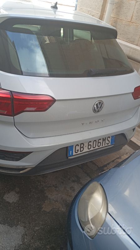 Usata VW T-Roc 116 CV (85 kW) 2020 Bianco SUV