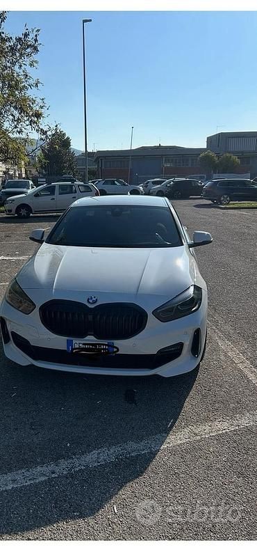 Usata BMW 118 2021 Bianco Utilitaria