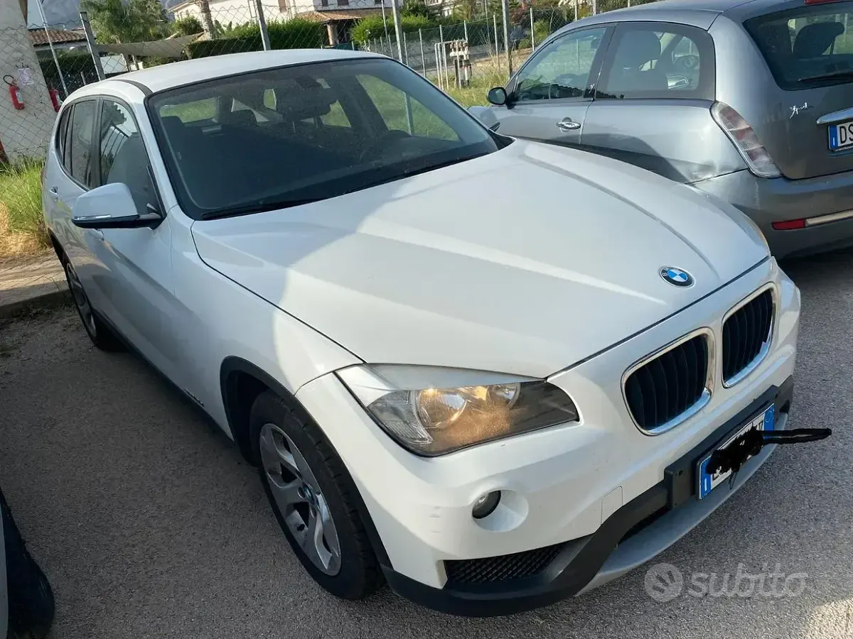 Usata BMW X1 143 CV (105 kW) 2013 Bianco SUV