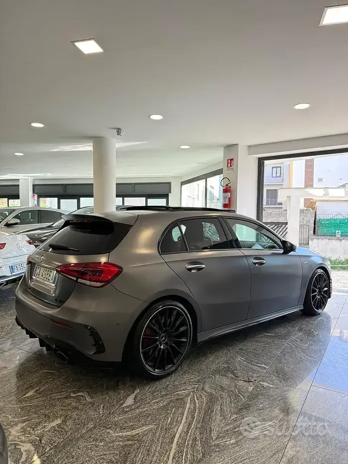 Usata Mercedes A200 AMG 306 CV (225 kW) 2020 Grigio Berlina