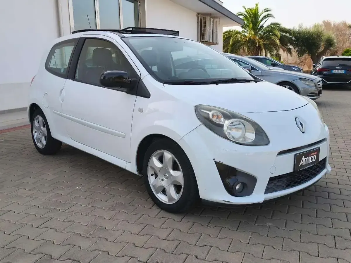Usata Renault Twingo Dynamique 75 CV (55 kW) 2010 Bianco Utilitaria