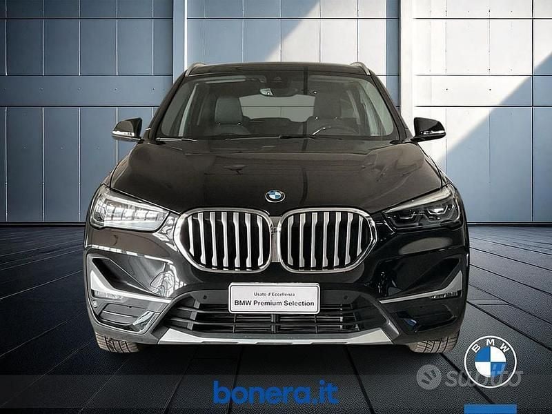 Usata BMW X1 xLine 150 CV (110 kW) 2022 Nero SUV