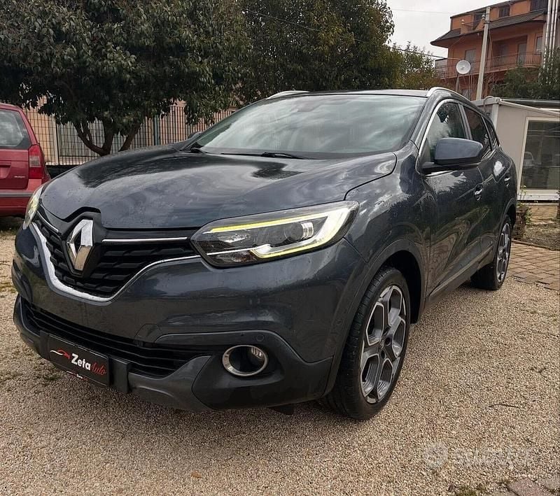 Usata Renault Kadjar 110 CV (80 kW) 2016 Blu SUV