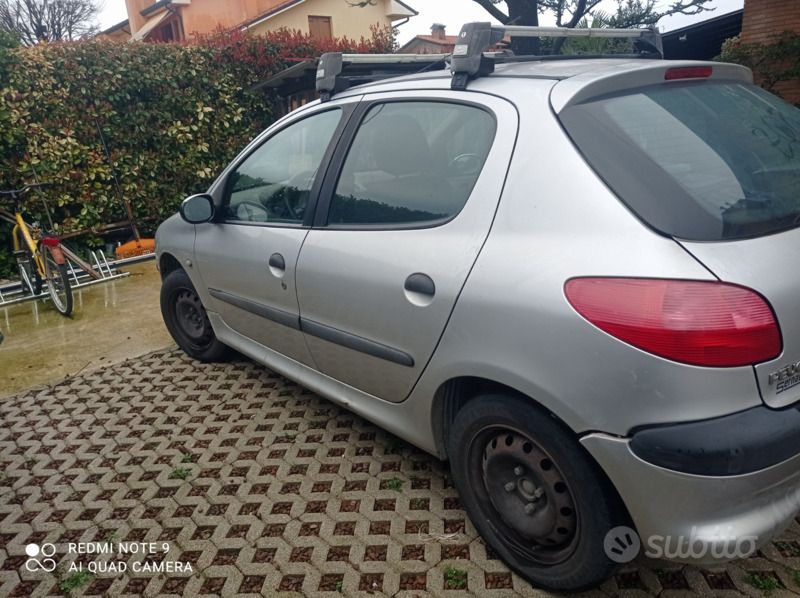 Usata Peugeot 206 2002 Grigio Berlina