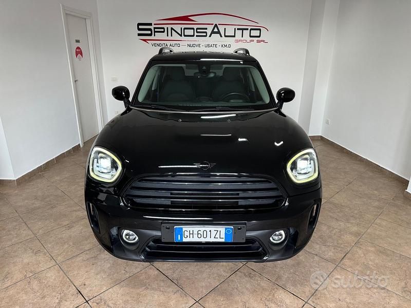 Usata Mini One D Countryman 116 CV (85 kW) 2021 Nero SUV