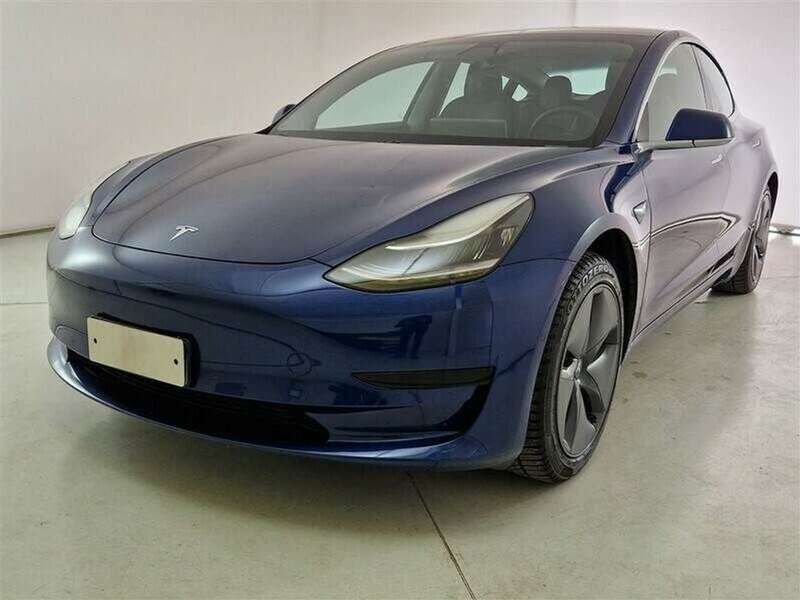 Blu/azzurro Usata 2020 Tesla Model 3 Standard Range Tre volumi | 23.890 € (Ottimo prezzo) - Immagine 1/4