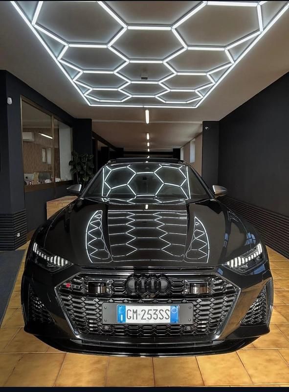 Usata Audi RS6 599 CV (440 kW) 2021 Nero Station wagon