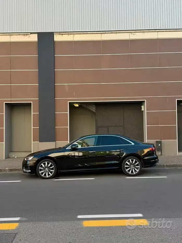 Usata Audi A4 163 CV (119 kW) 2020 Nero Berlina