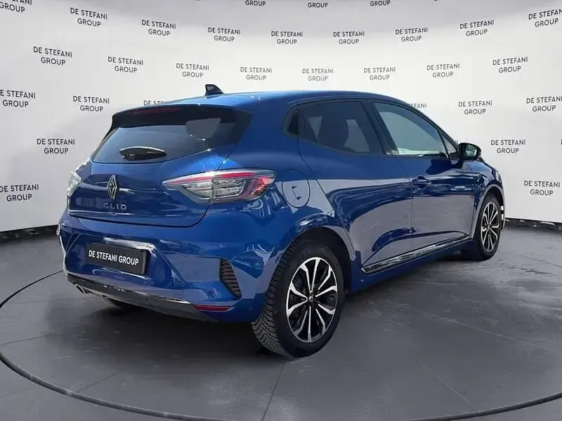 Usata Renault Clio Techno 91 CV (66 kW) 2025 Blu Utilitaria