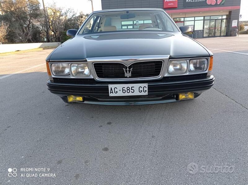 Usato 1988 Maserati Biturbo Benzin (22.000 €)