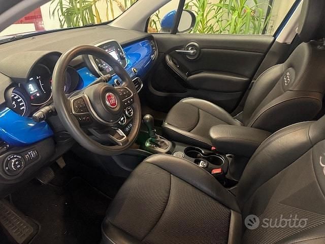 Usata Fiat 500X Cross 150 CV (110 kW) 2019 Blu SUV