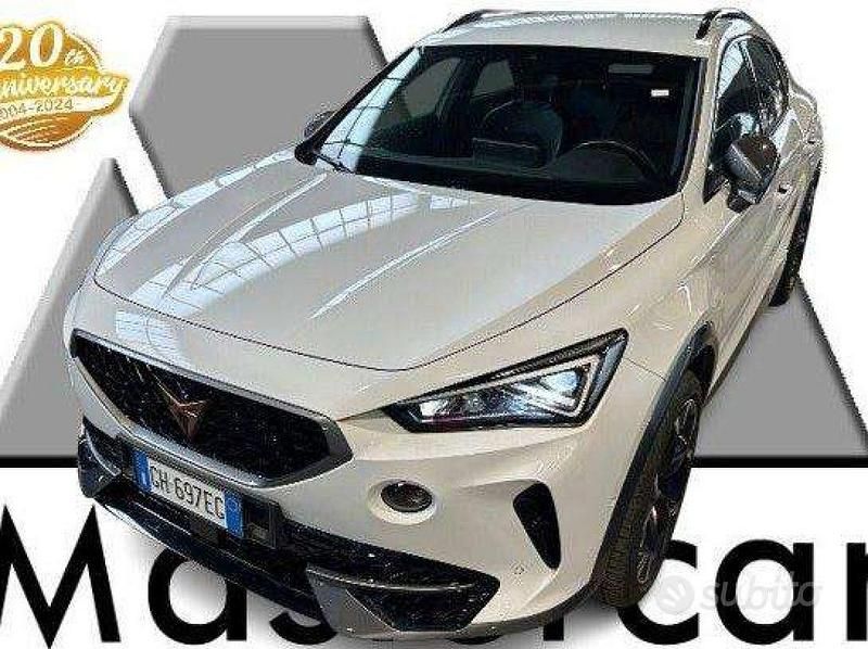 Bianco Usata 2021 Cupra Formentor SUV | 26.900 € (Ottimo prezzo) - Immagine 1/4
