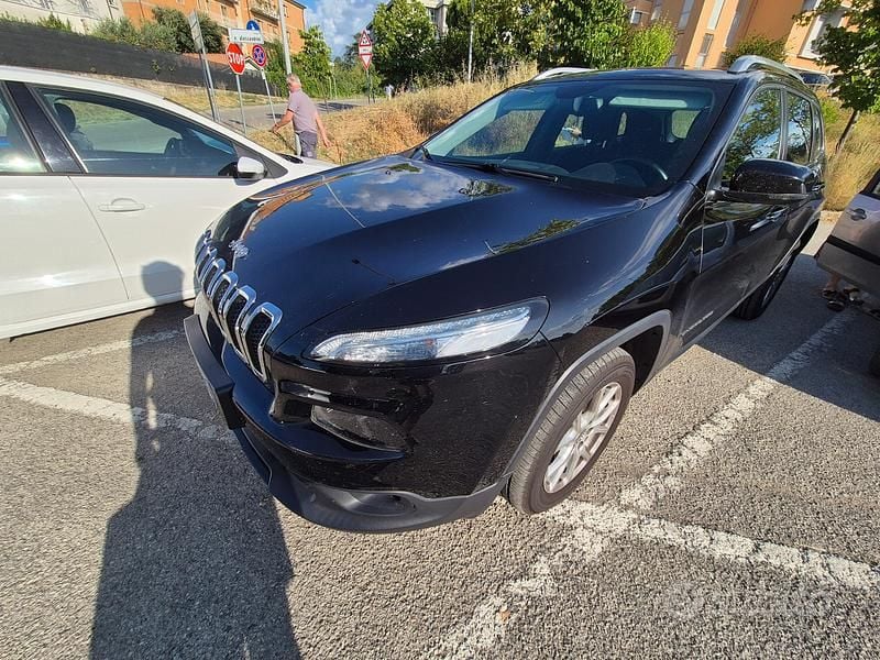 Usata Jeep Cherokee 185 CV (136 kW) 2017 Nero SUV