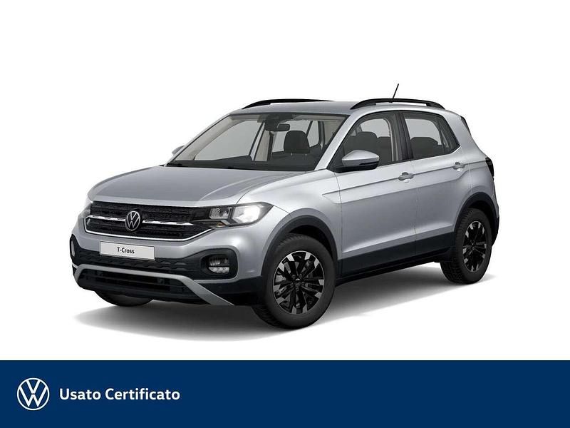 Usata VW T-Cross Style 95 CV (69 kW) 2023 Reflex silver metallizzato SUV