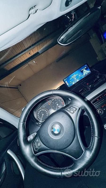 Usata BMW 118 143 CV (105 kW) 2007 Grigio Utilitaria