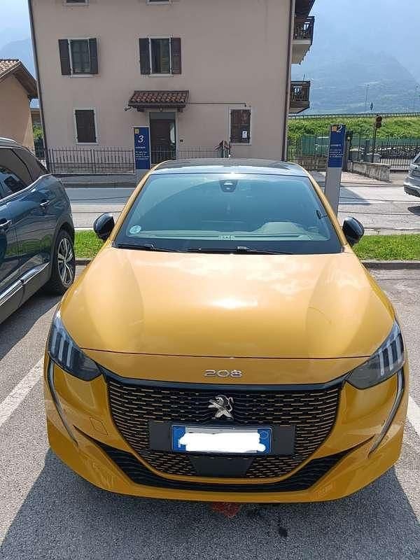 Usata Peugeot e-208 GTi 56 kW (77 CV) 2020 Utilitaria