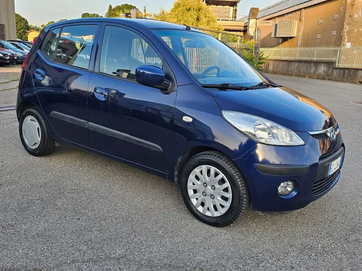 Usata Hyundai i10 Active 65 CV (47 kW) 2010 Other Utilitaria