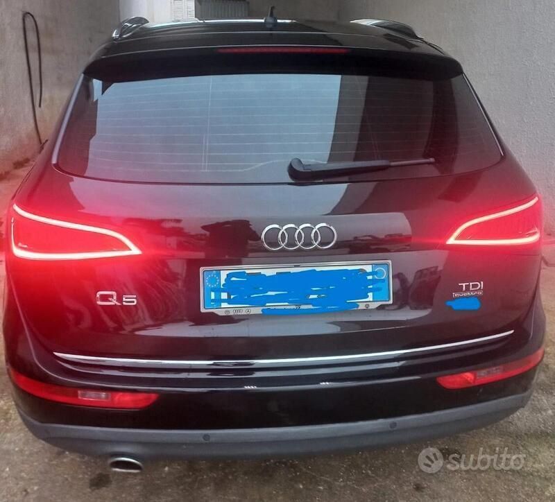 Usata Audi Q5 190 CV (139 kW) 2016 Nero SUV