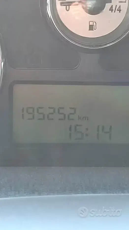 Usata Lancia Ypsilon 75 CV (55 kW) 2009 Grigio Utilitaria