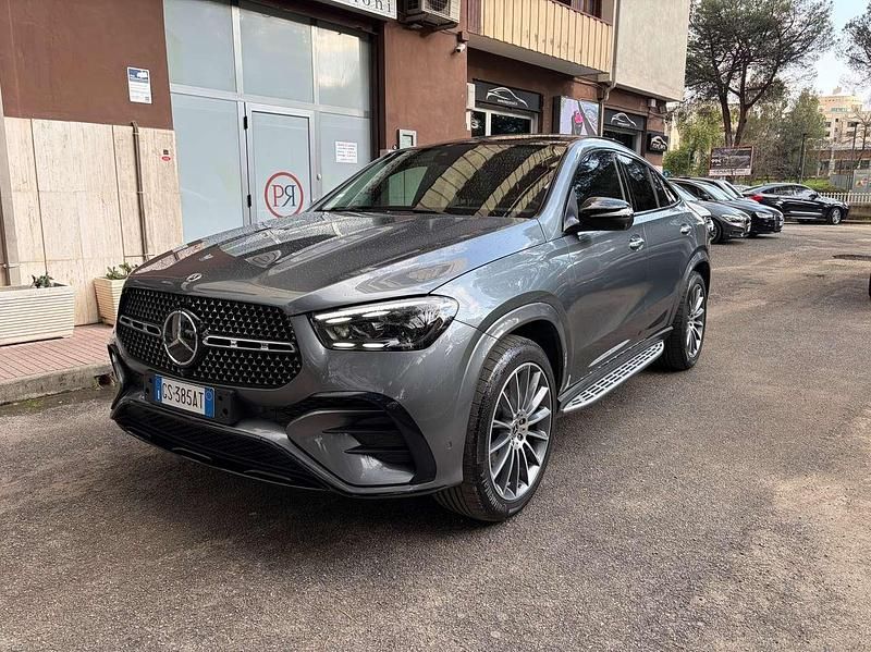 Usata Mercedes GLE300 AMG Line Premium Plus 269 CV (197 kW) 2023 Grigio Coupé