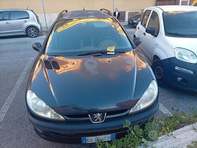 Usata Peugeot 206 2006 Station wagon