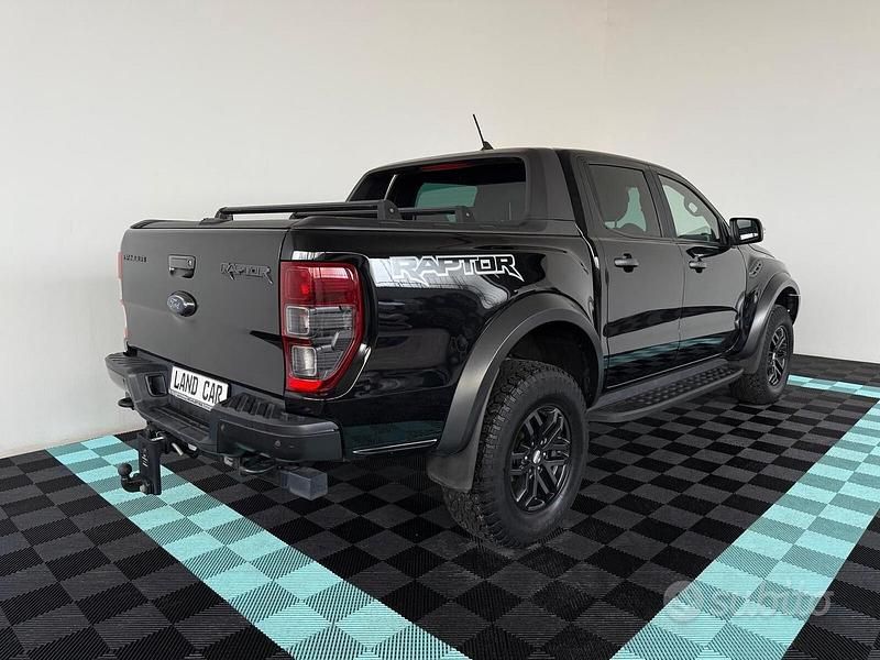 Usata Ford Ranger Raptor 213 CV (156 kW) 2019 Nero Pick-up