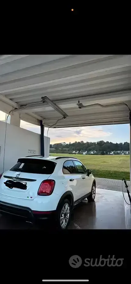 Gebraucht Fiat 500X Pop Star 140 PS (102 kW) 2018 Weiß SUV