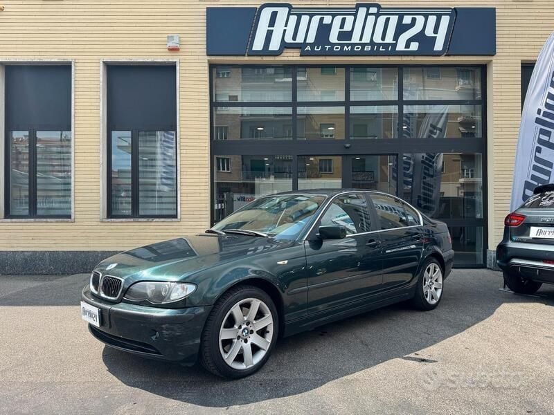 Verde Usata 2002 BMW 330 Efficient Dynamics Tre volumi | 2900 € (Buon prezzo) - Immagine 1/4