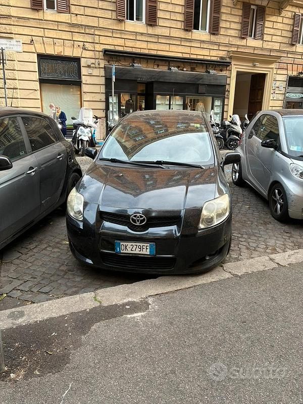 Usata Toyota Auris 2007 Nero Utilitaria
