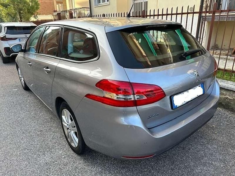Begagnad Peugeot 308 SW Business-Line 114 HK (83 kW) 2014 Grå Kombi
