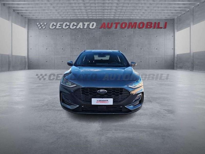 Usata Ford Focus ST-Line 125 CV (91 kW) 2023 Grigio Station wagon