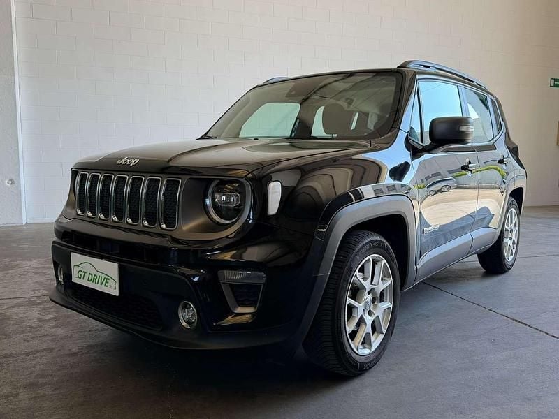 Usata Jeep Renegade Limited 120 CV (88 kW) 2020 Nero pastello SUV