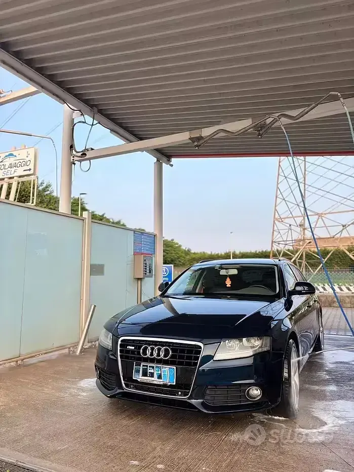 Usata Audi A4 Comfort 143 CV (105 kW) 2009 Nero Station wagon