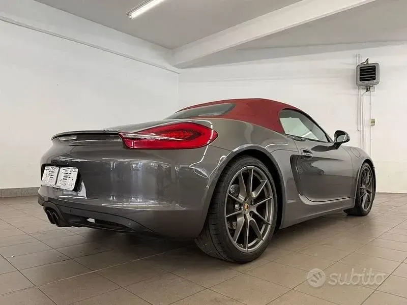 Usata Porsche Boxster 315 CV (231 kW) 2014 Grigio Cabrio