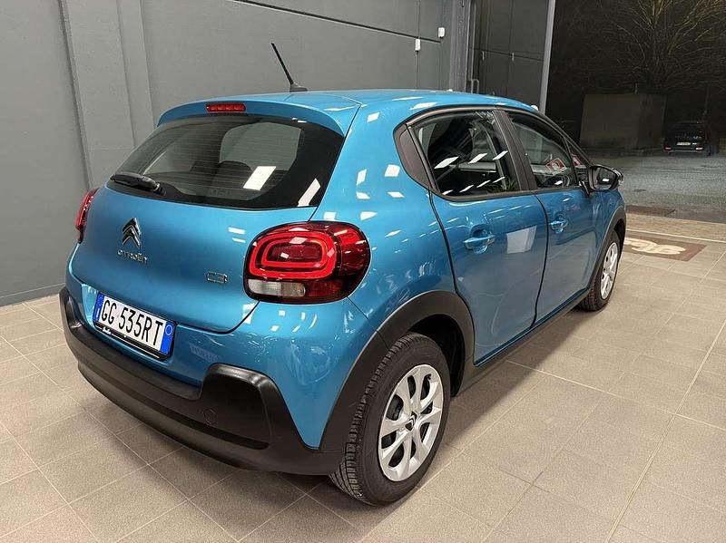 Usata Citroën C3 Feel 83 CV (61 kW) 2021 Blu/azzurro Berlina